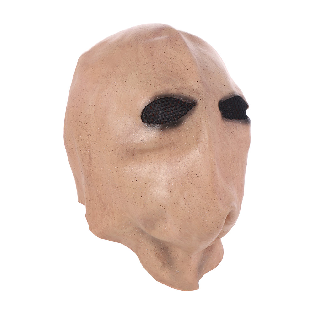 Latex Alien Mask Realistic - Faceless Man Halloween Slenderman Mask Dress