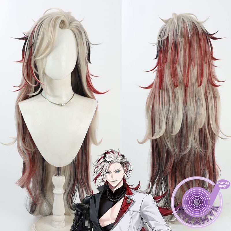 Anime Cosplay Wig Heat Resistant - Douyo Ichimonji Cosplay Wig Touken Ranbu