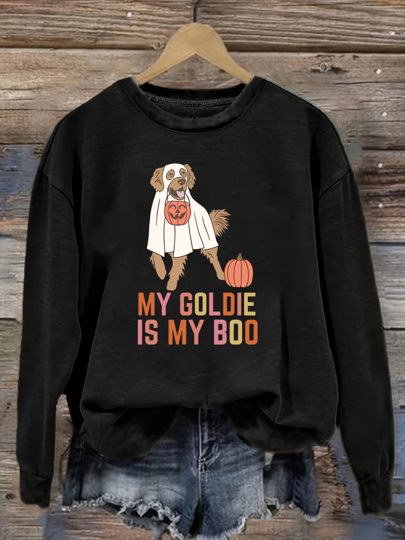 Costumes - Women's Casual Long Sleeve Crew Neck