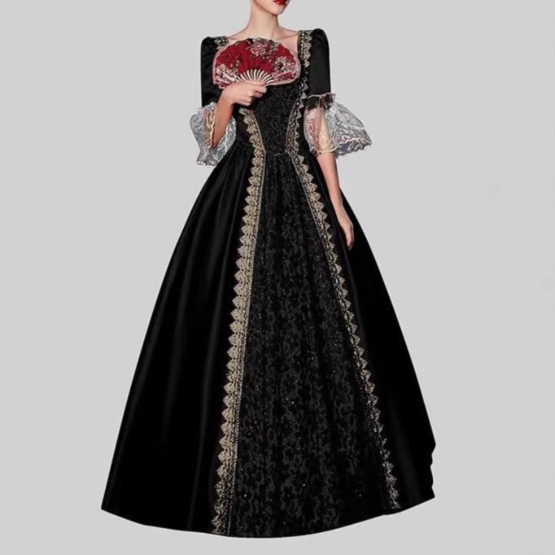 Costumes - S‑5XL Women New Medieval Renaissance Victorian