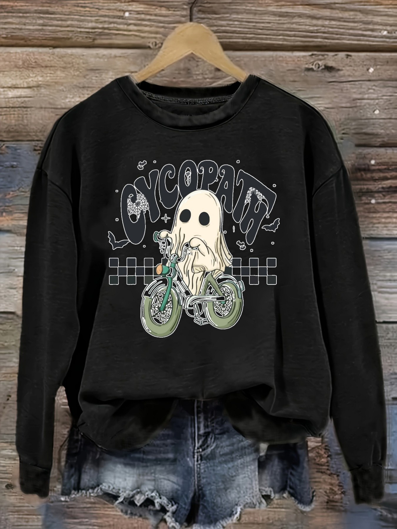 Costumes - Women's Casual Long Sleeve Crew Neck