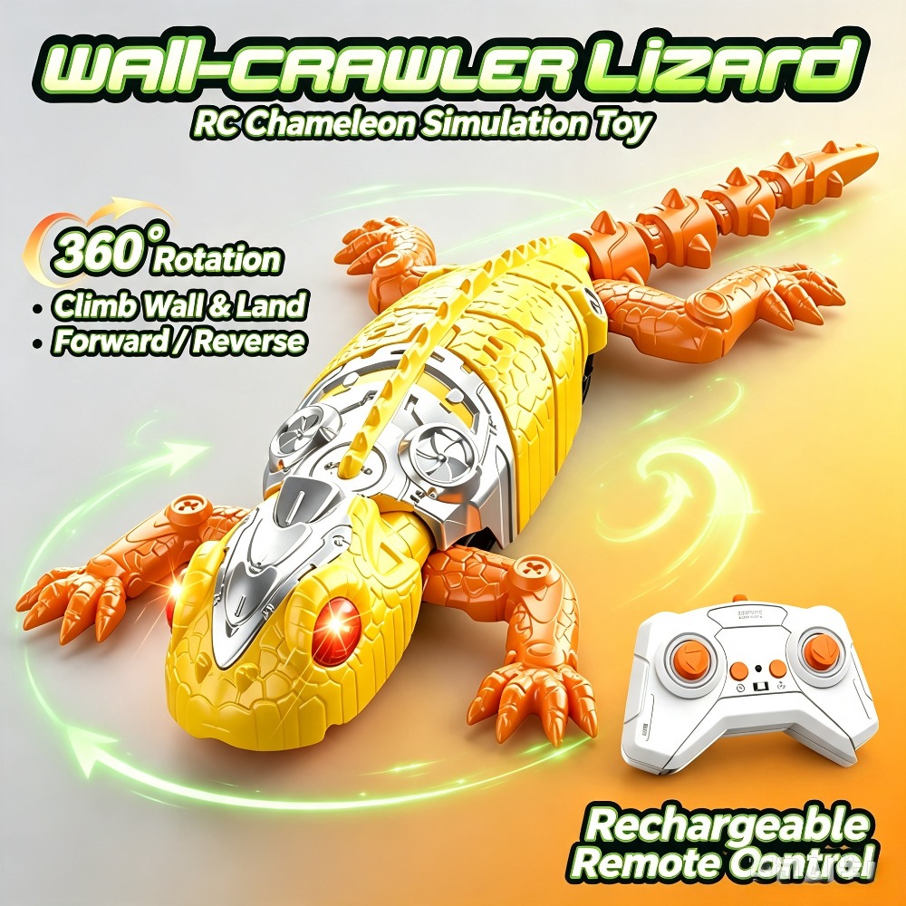 Novelty Gifts - Electric Remote Control Animal Toy Wall