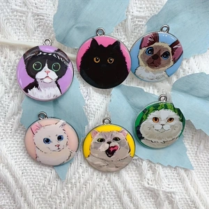 10pcs cartoon animal cat ename - đánh giá và giá Party Supplies