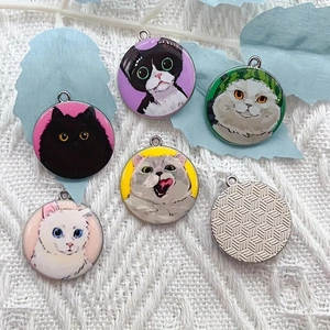 10pcs cartoon animal cat ename - đánh giá và giá Party Supplies
