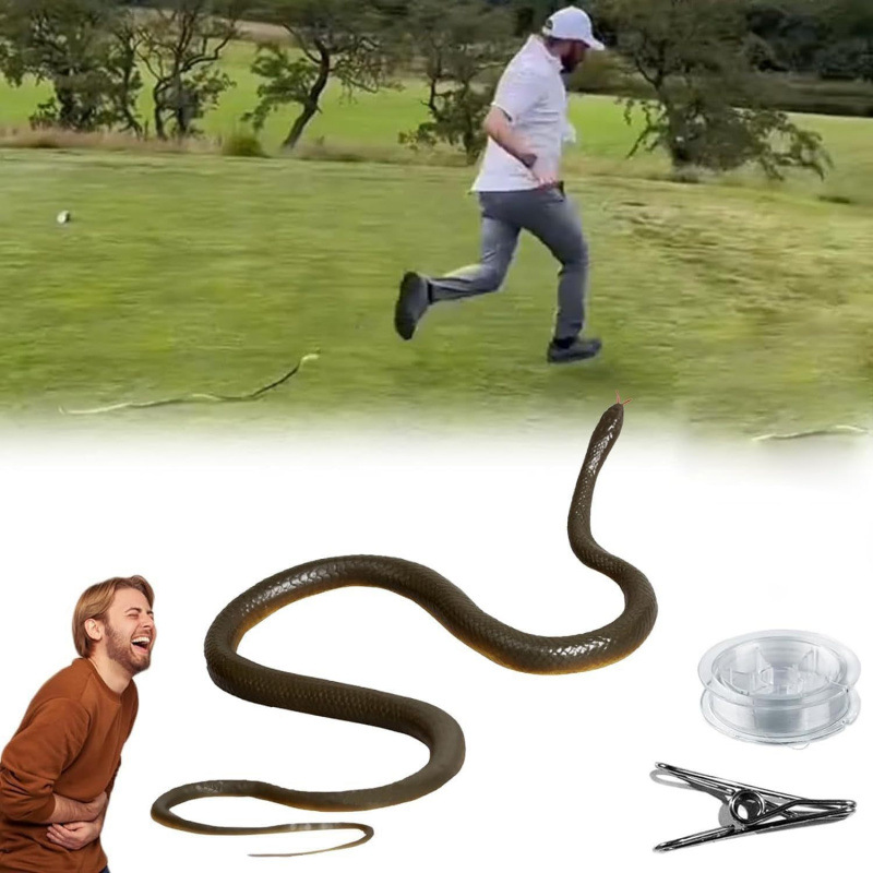Outdoor Snake Prank with Strin - đánh giá và giá Prank Toys
