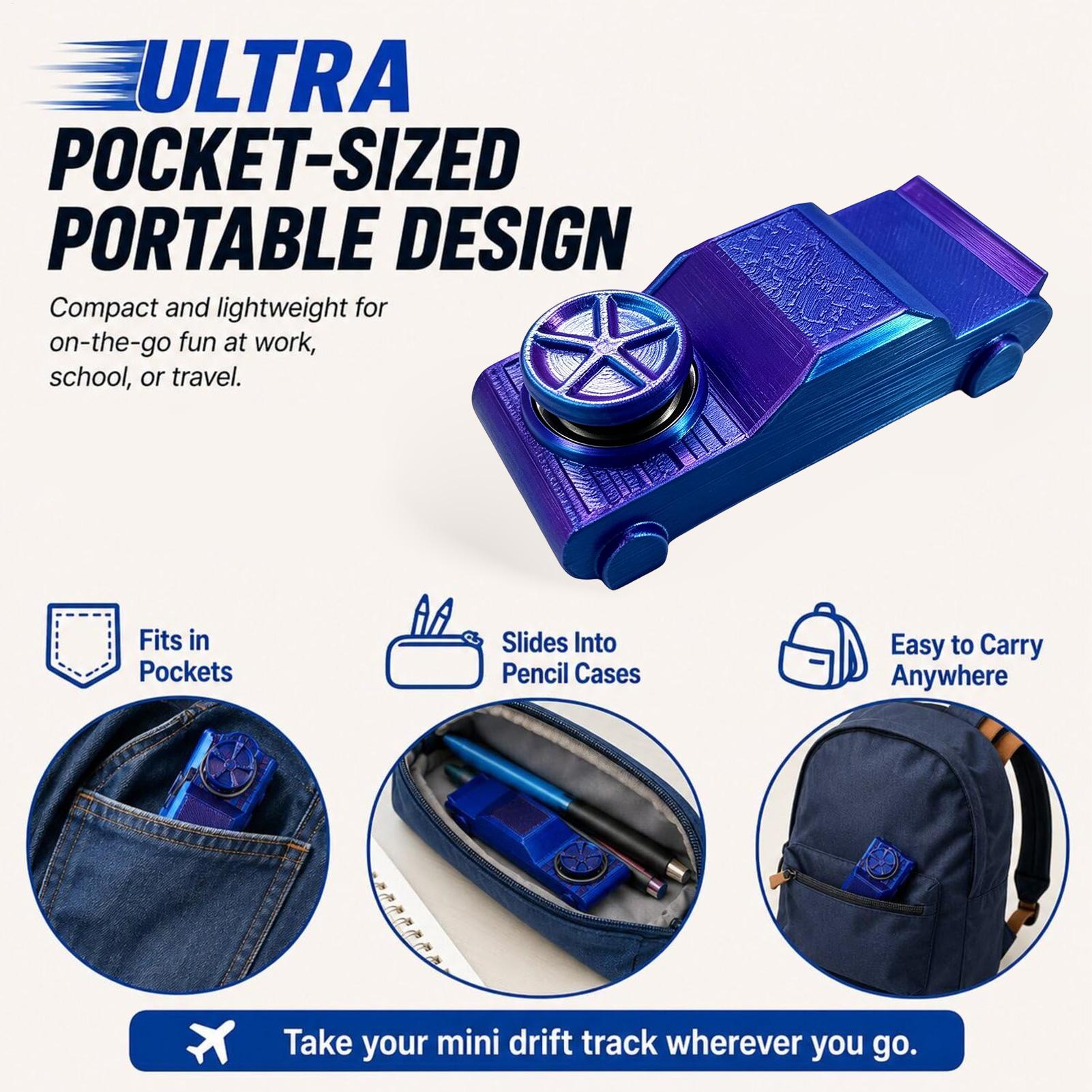Mini Pocket Drift Car Fidget T - đánh giá và giá Novelty Gifts