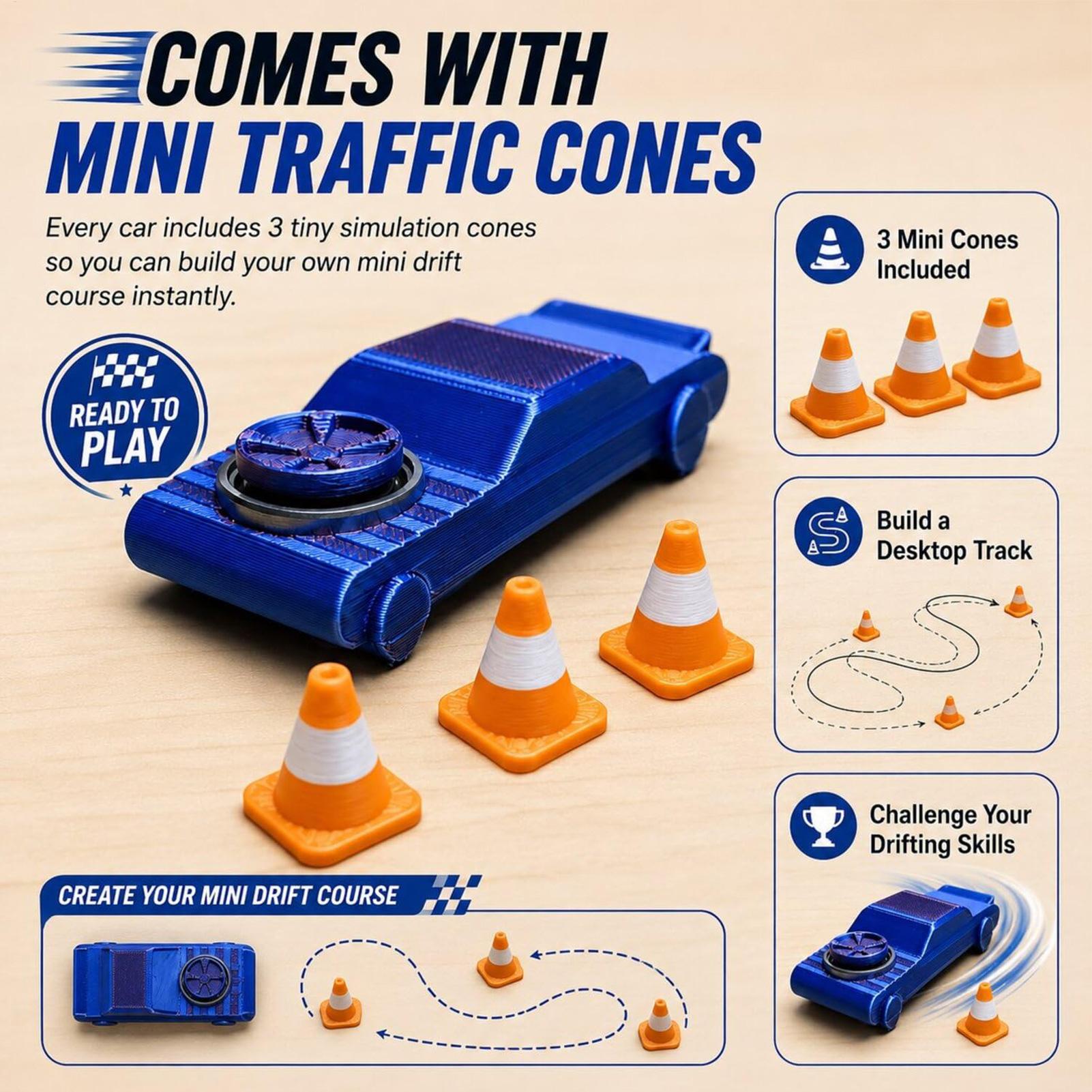 Mini Pocket Drift Car Fidget T - đánh giá và giá Novelty Gifts