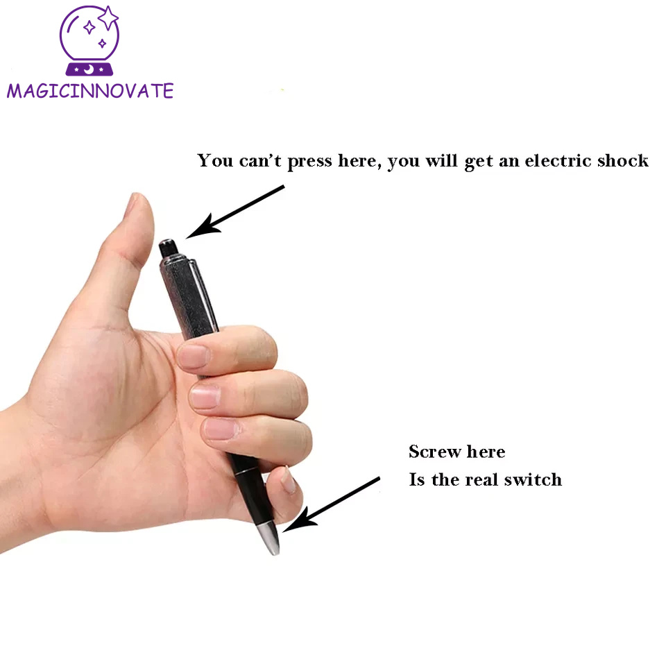 Very Funny Electric Shock Pen  - đánh giá và giá Shock Pen Prank Toy