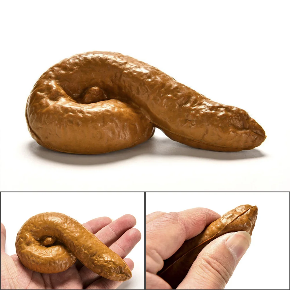 3pcs Realistic Soft Fake Dog P - đánh giá và giá Fake Poop Gag Gift