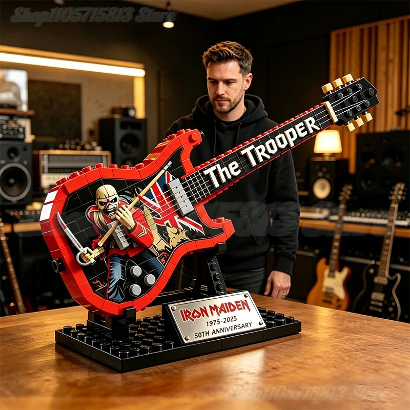 Brick Guitar Model Kit DIY Min - đánh giá và giá Novelty Gifts