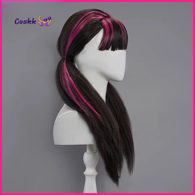 Draculauraa Cosplay Wig  Long  - đánh giá và giá Anime Cosplay Wig Heat Resistant