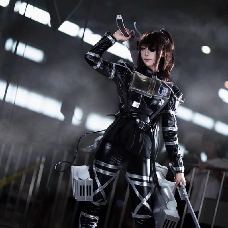 Mikasa  Ackerman Costumes Atta - đánh giá và giá Medieval Renaissance Dress Women