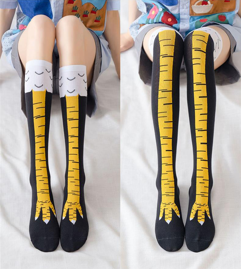 1/2paris Men Funny 3D Chicken  - đánh giá và giá Funny Chicken Leg Socks