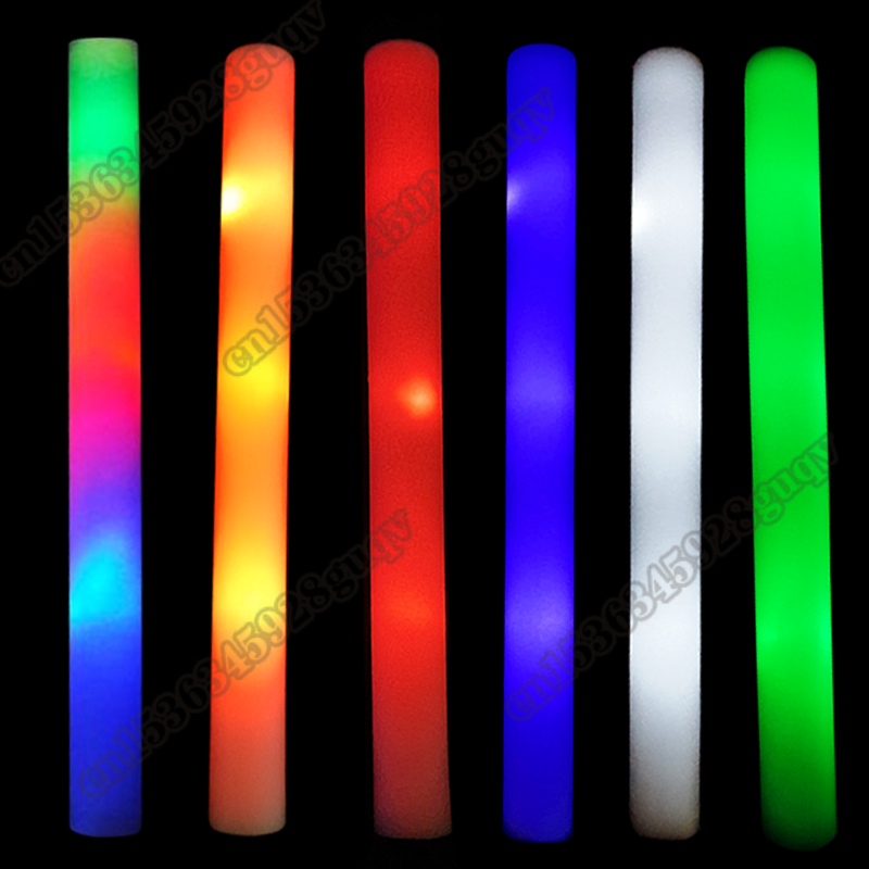 30/60pcs LED Glow Foam Stick F - đánh giá và giá Flashing Led Foam Sticks Party
