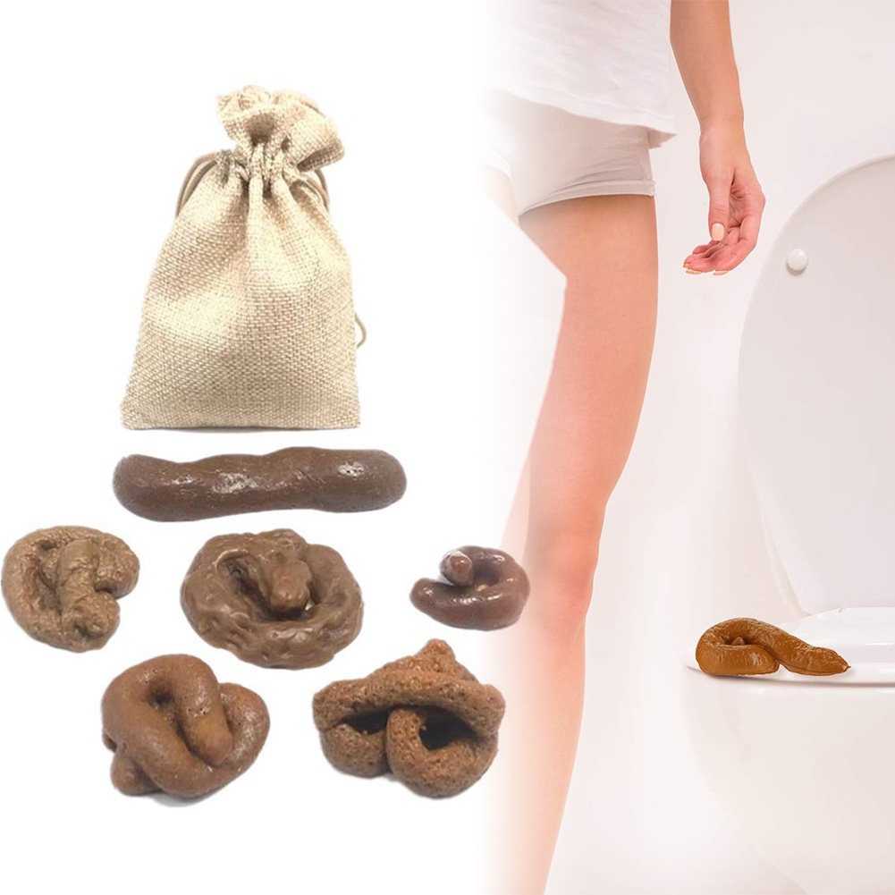 6Pcs/Set Poop Prank Toy Differ - đánh giá và giá Fake Poop Gag Gift