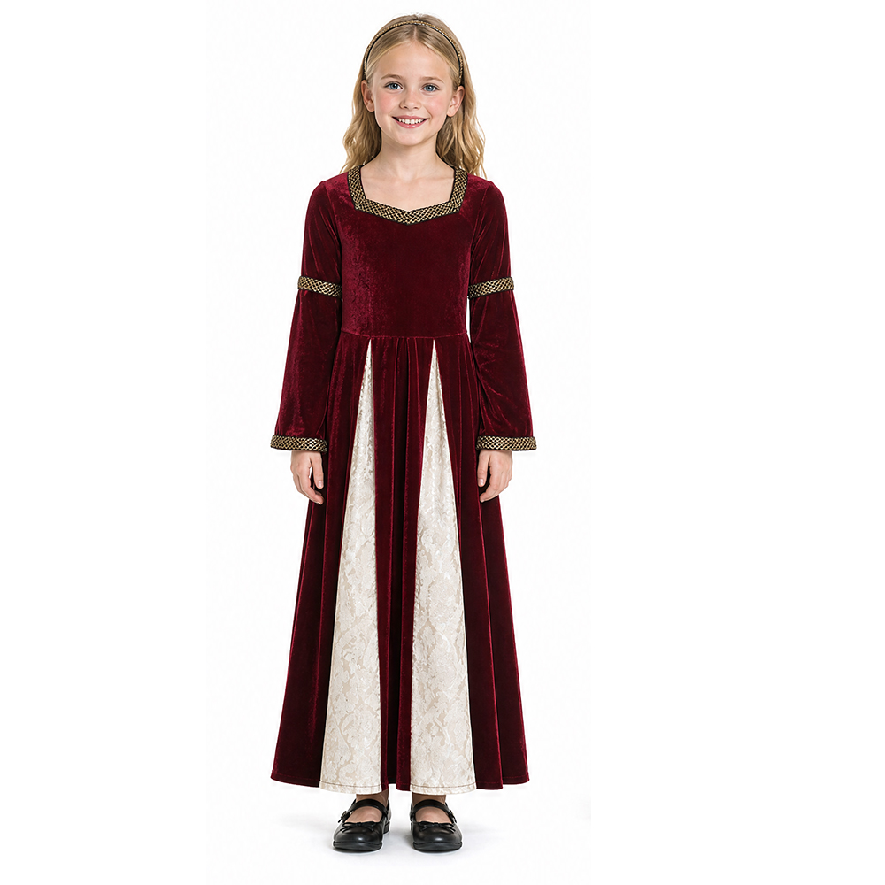 Medieval Renaissance Style Vel - đánh giá và giá Medieval Renaissance Dress Women