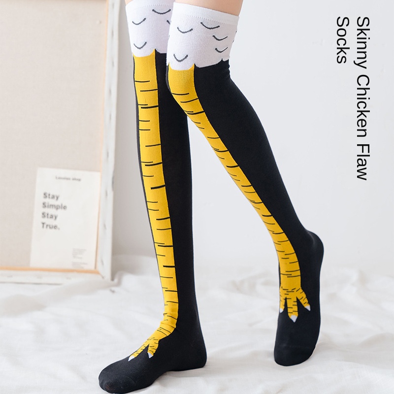 1-20Pairs Funny 3D Chicken Cla - đánh giá và giá Funny Chicken Leg Socks
