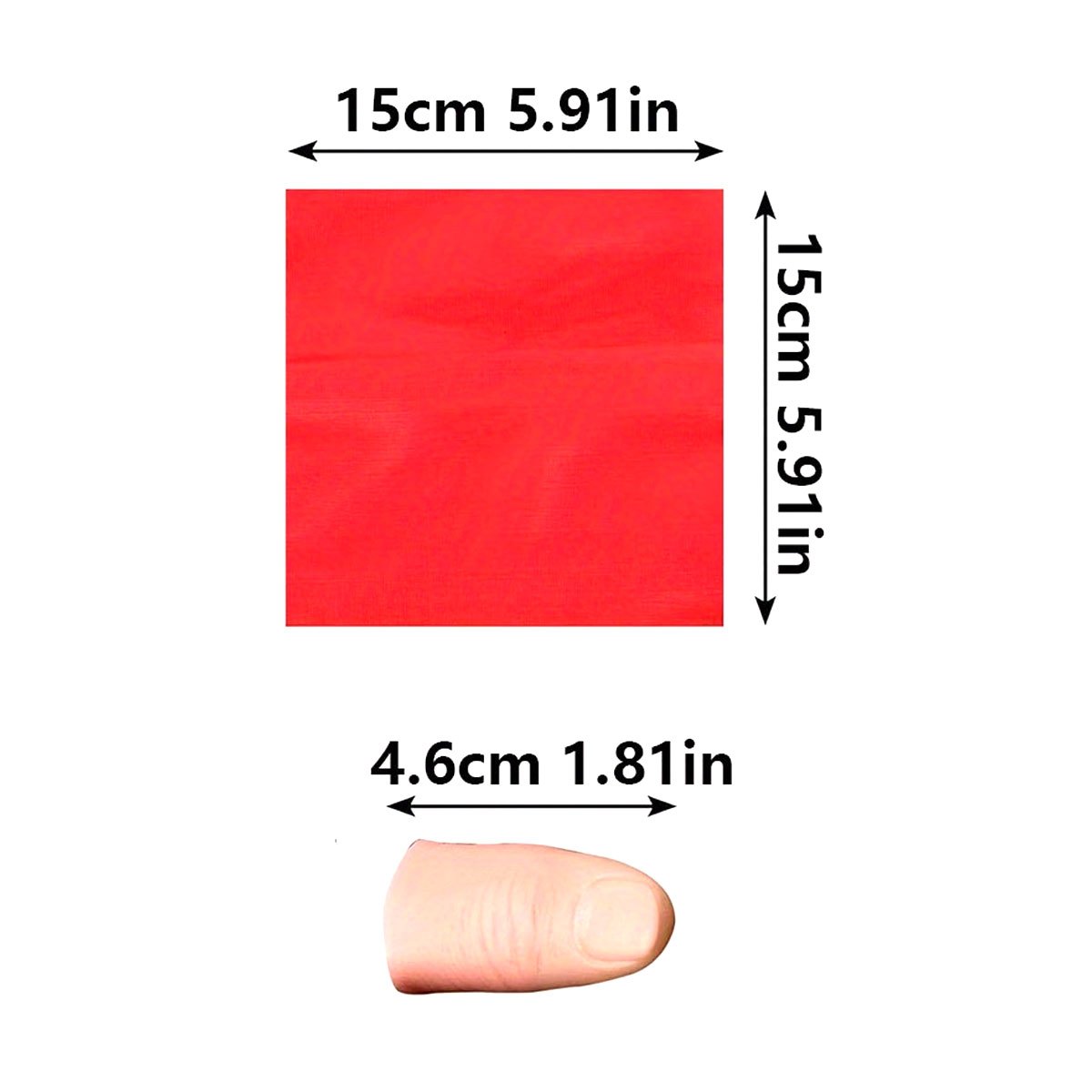 3set Scarf-Vanish Magic Thumb  - đánh giá và giá Thumb Tip Magic Trick Set