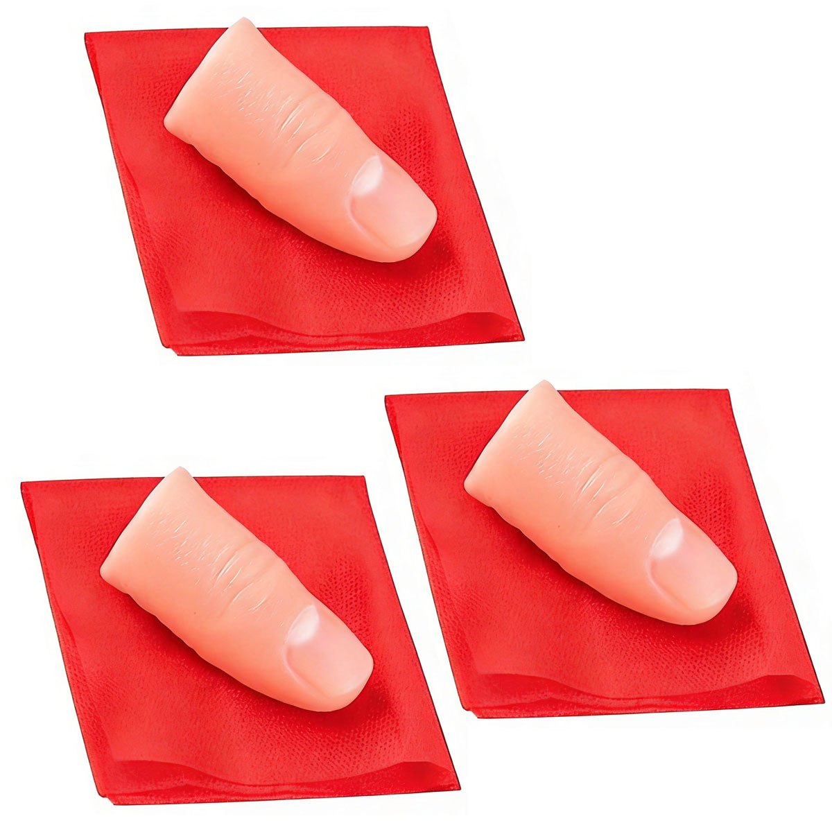 3set Scarf-Vanish Magic Thumb  - đánh giá và giá Thumb Tip Magic Trick Set