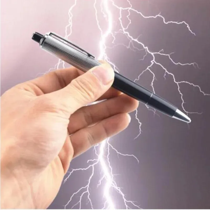 1Pcs Creative Electric Shock P - đánh giá và giá Shock Pen Prank Toy