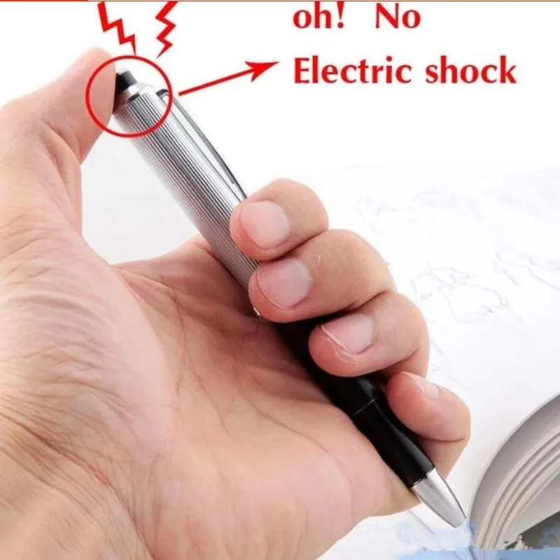 1Pcs Creative Electric Shock P - đánh giá và giá Shock Pen Prank Toy
