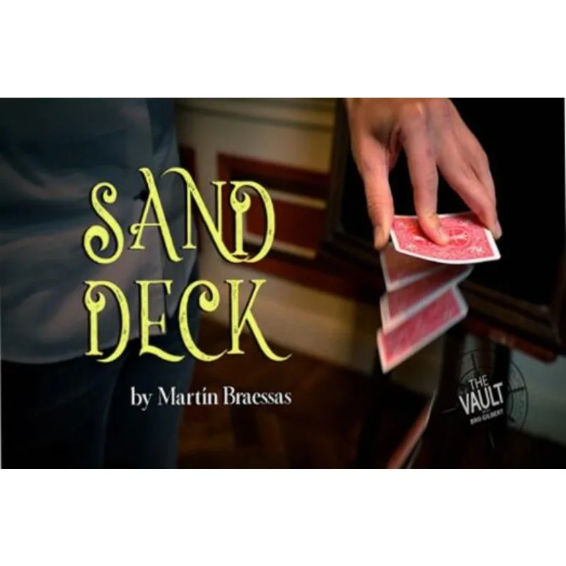 WAP01  The Vault - Sand Deck B - đánh giá và giá Magic Tricks
