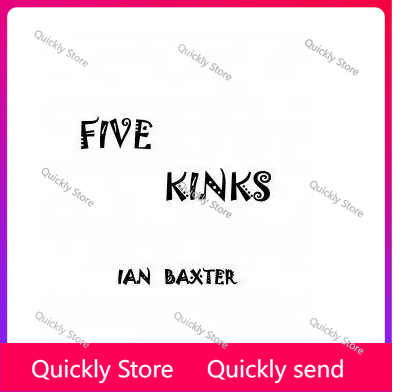 Five Kinks by Ian Baxter Magic - đánh giá và giá Magic Tricks