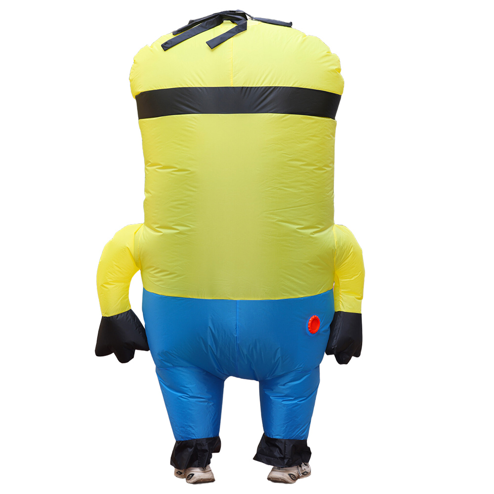 Flat Yellow Inflatable Costume - đánh giá và giá Inflatable Dinosaur Costume Adult
