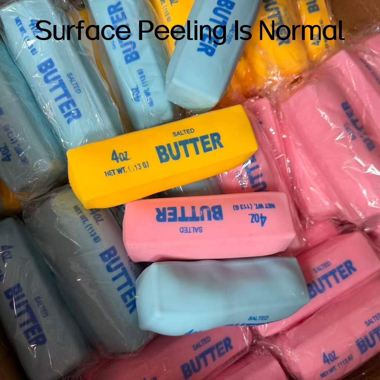 Realistic Butter Stick Squishy - đánh giá và giá Novelty Gifts