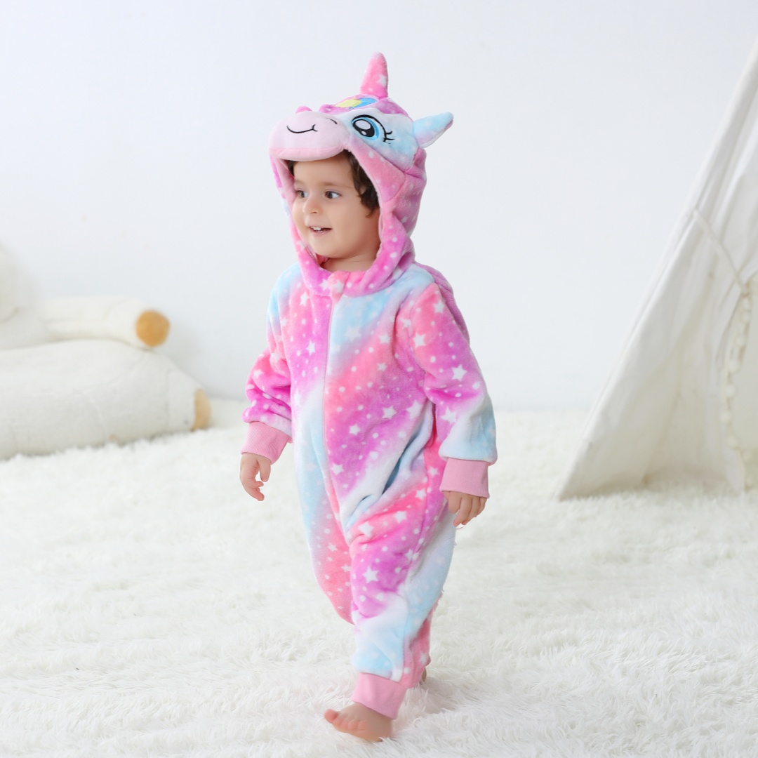 Unicorn Baby Jumpsuits with Ha - đánh giá và giá Spiderman Jumpsuit Kids