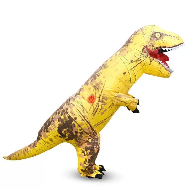 Adult Inflatable T-Rex Costume - đánh giá và giá Inflatable Dinosaur Costume Adult