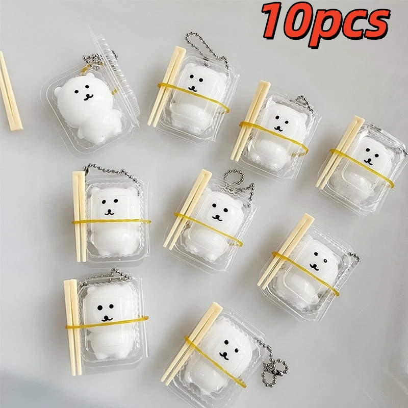 10PC Lunch Box Squishy JOKE Be - đánh giá và giá Prank Toys