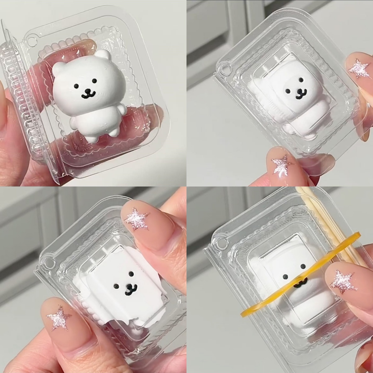 10PC Lunch Box Squishy JOKE Be - đánh giá và giá Prank Toys