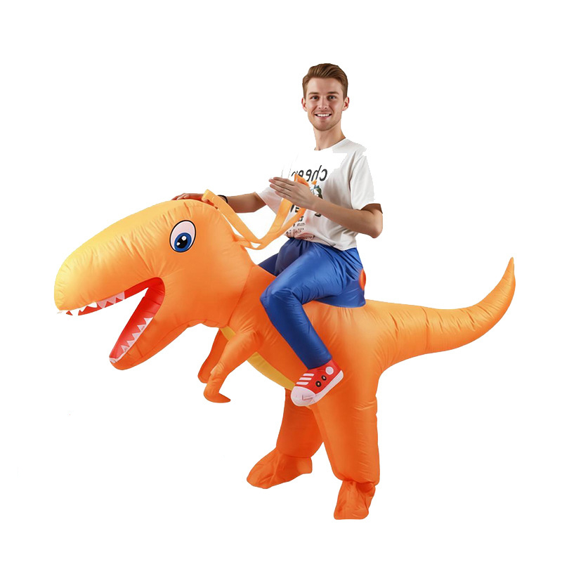 Adult Unicorn Dinosaur Rabbit  - đánh giá và giá Inflatable Dinosaur Costume Adult