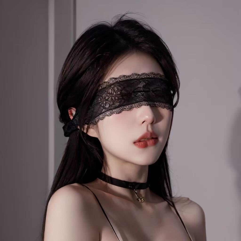 Sexy Lace Eye Mask Black Flora - đánh giá và giá Party Supplies