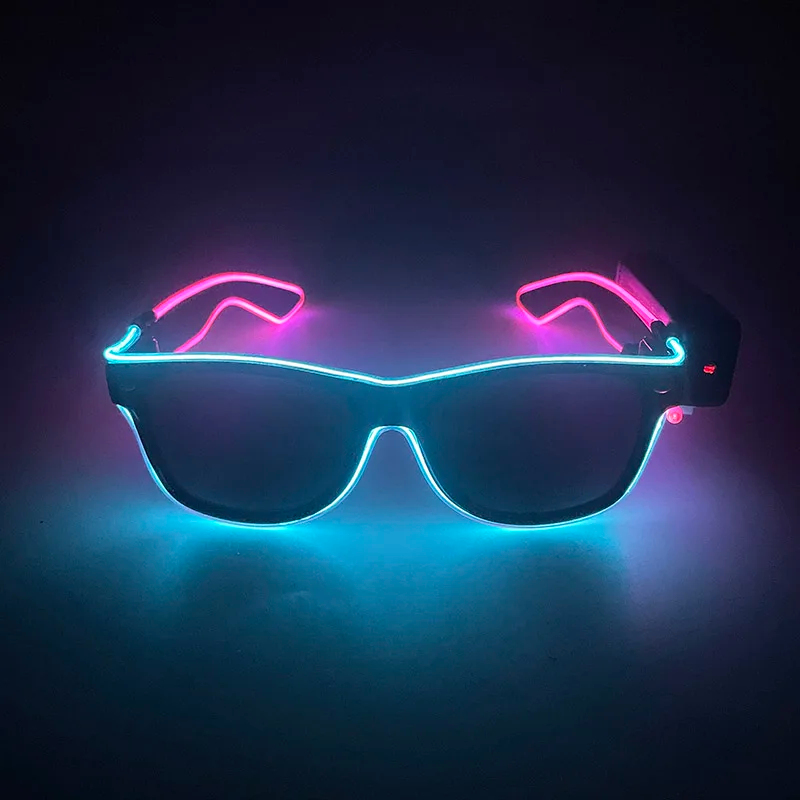 New Cool Wireless Glowing LED  - đánh giá và giá Glow In The Dark Party Glasses