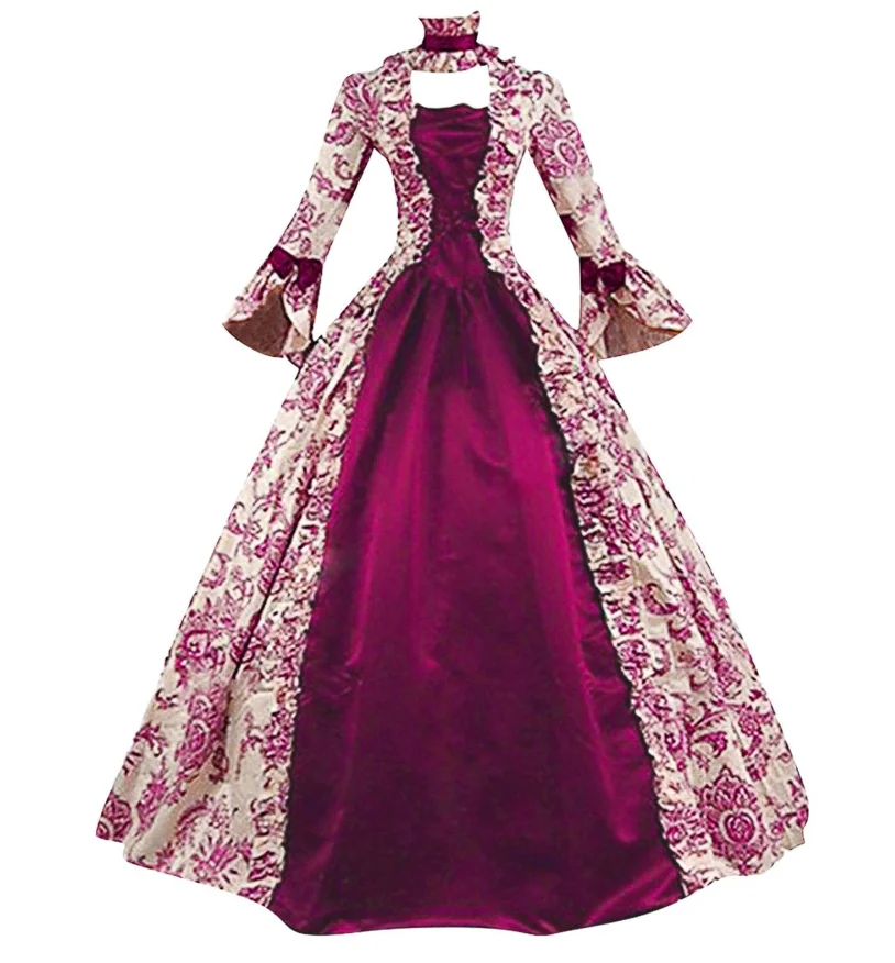 Women Medieval  Marie Antoinet - đánh giá và giá Medieval Renaissance Dress Women