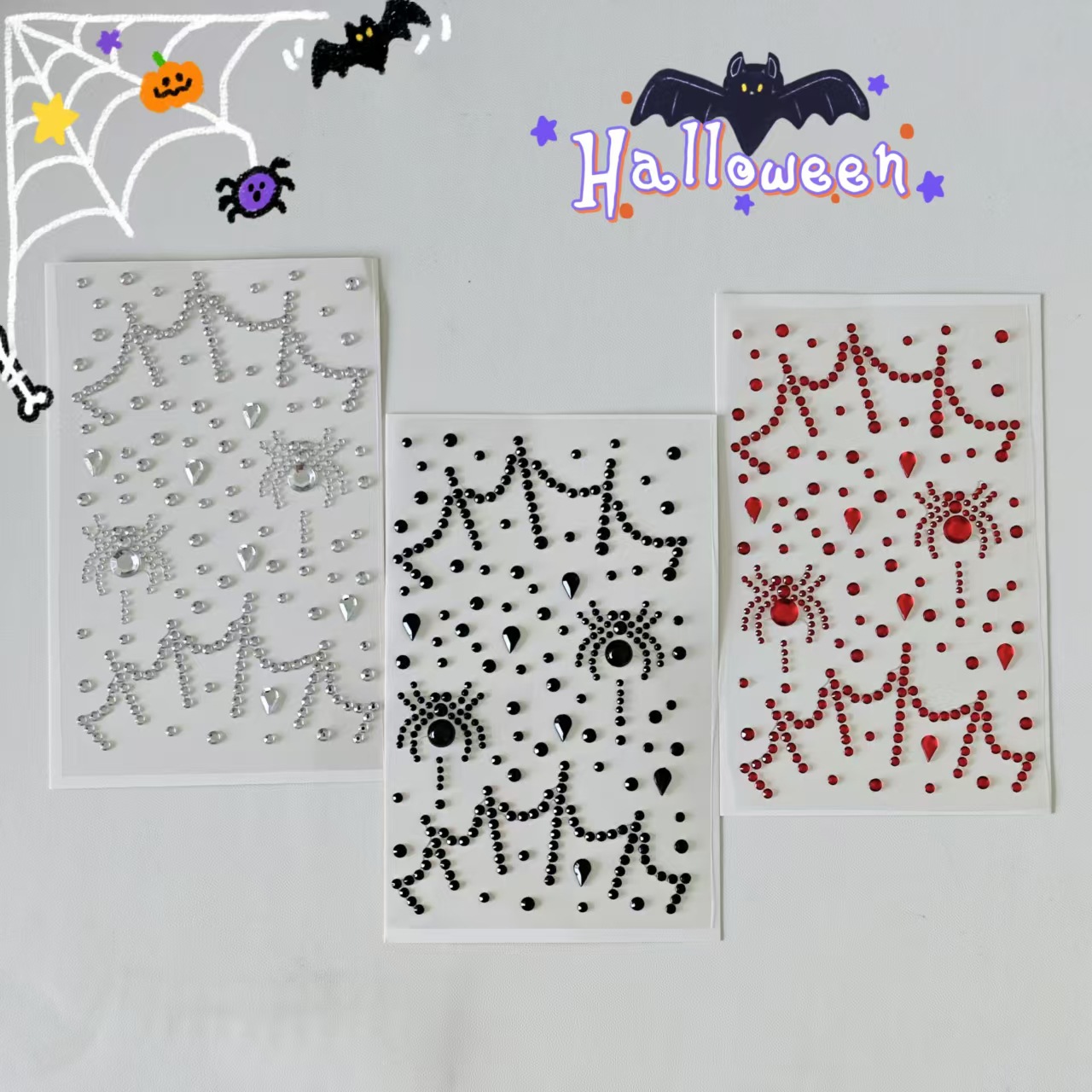 Halloween Stickers Party Stage - đánh giá và giá Party Supplies