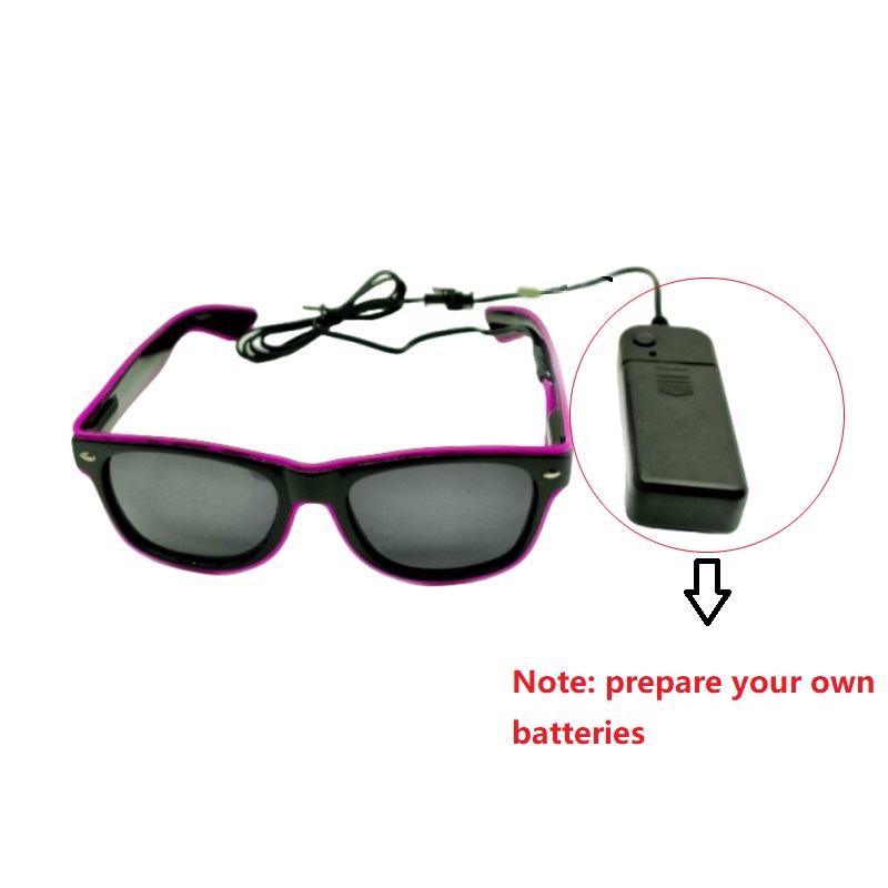NEW Led Glasses Lights Rave Pa - đánh giá và giá Glow In The Dark Party Glasses