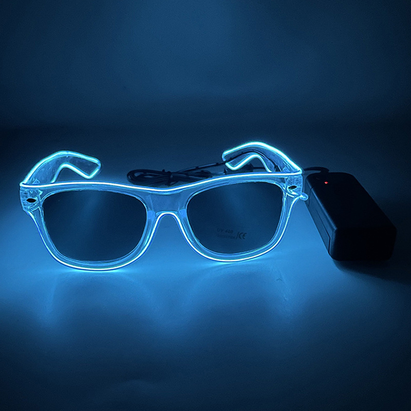 NEW Led Glasses Lights Rave Pa - đánh giá và giá Glow In The Dark Party Glasses