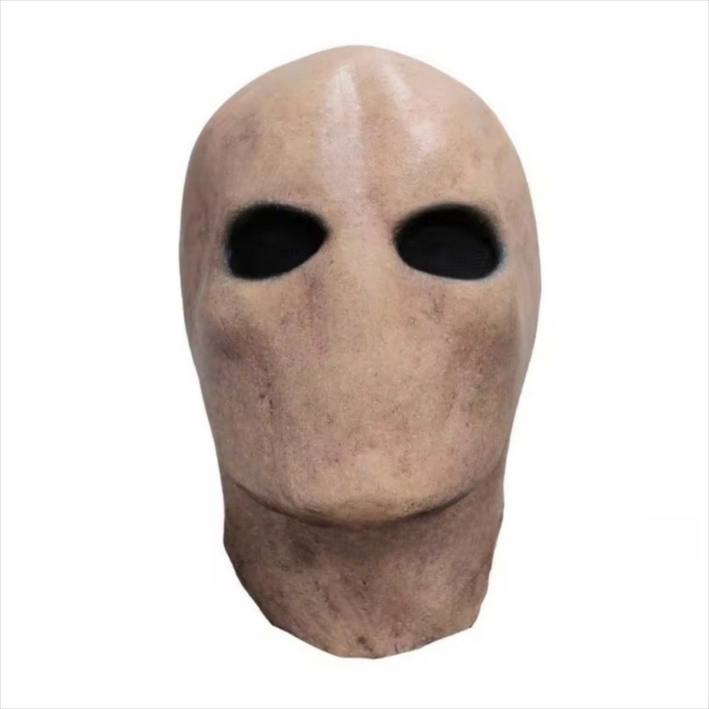 Faceless Man Halloween Slender - đánh giá và giá Latex Alien Mask Realistic