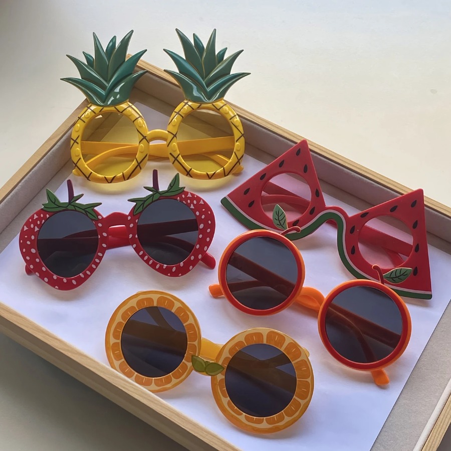 1-24PCS Fruit Eyeglasses Pinea - đánh giá và giá Glow In The Dark Party Glasses