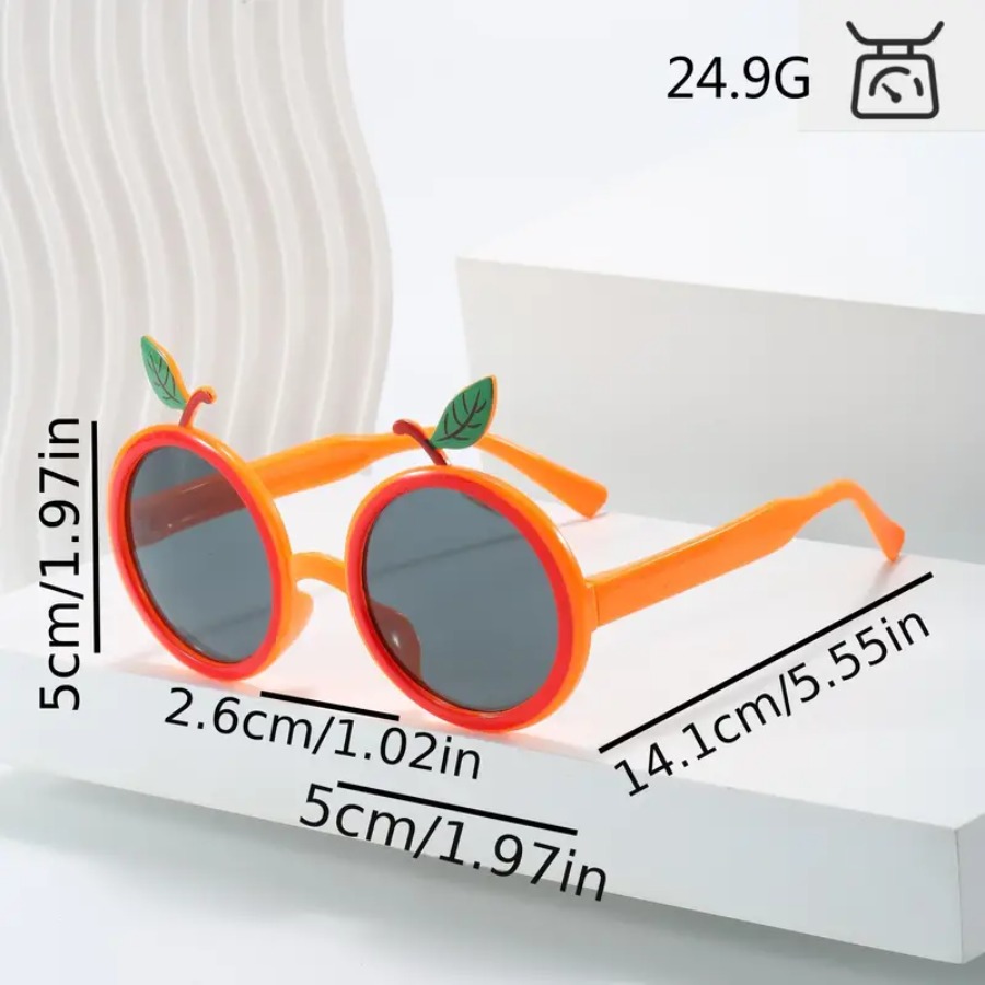 1-24PCS Fruit Eyeglasses Pinea - đánh giá và giá Glow In The Dark Party Glasses