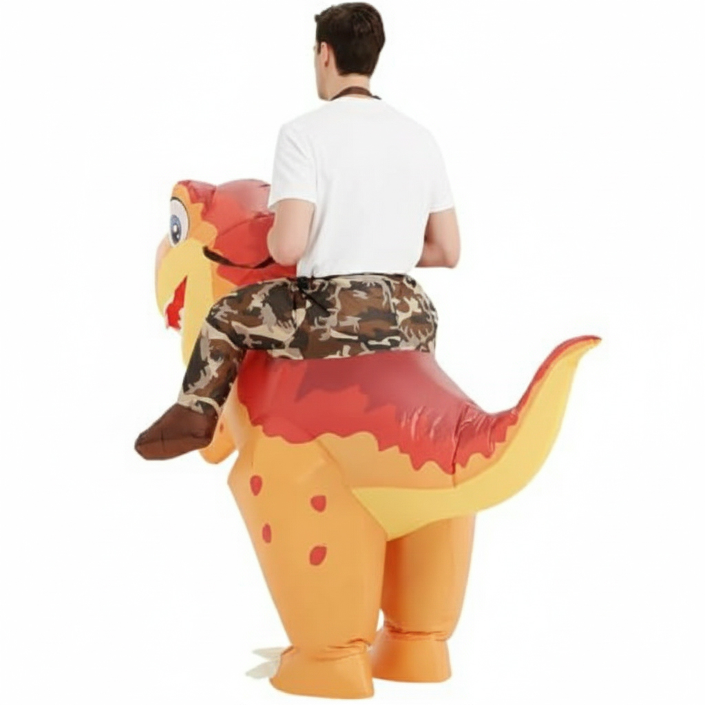Adult Inflatable Dinosaur Ridi - đánh giá và giá Costumes