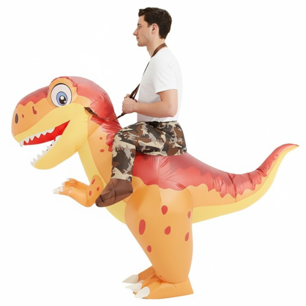 Adult Inflatable Dinosaur Ridi - đánh giá và giá Costumes