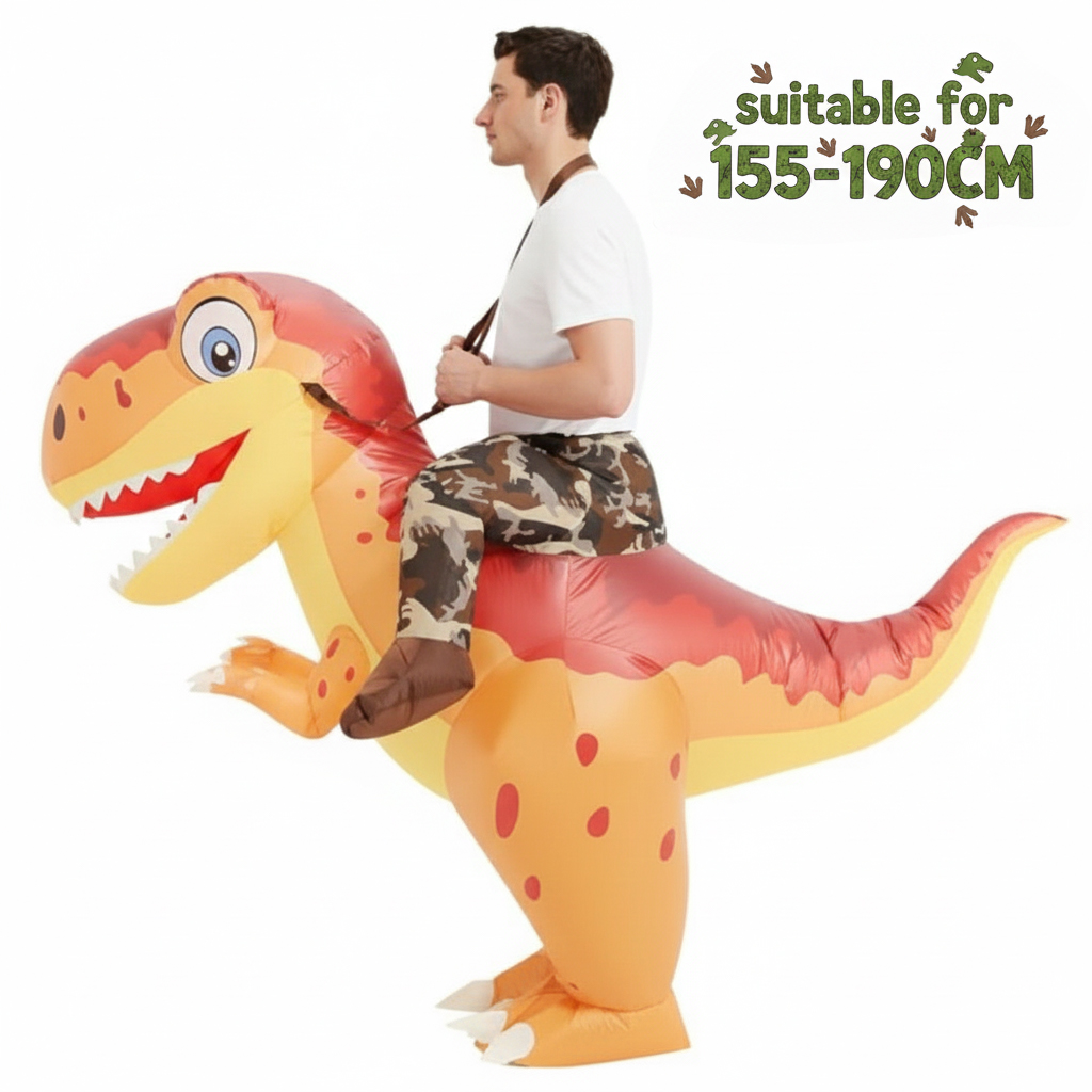 Adult Inflatable Dinosaur Ridi - đánh giá và giá Costumes