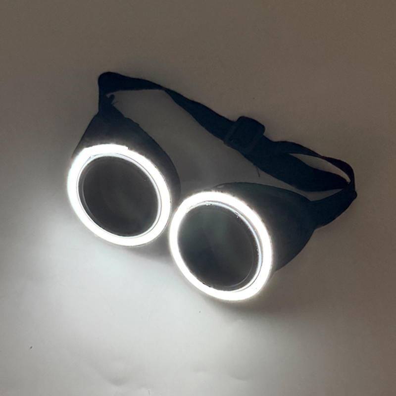 New arrive Round Shape LED Lum - đánh giá và giá Glow In The Dark Party Glasses