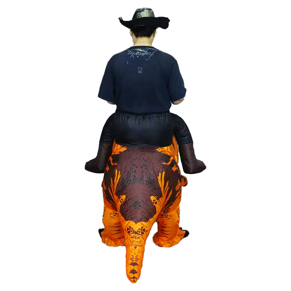 Đi Xe Trang Phục Bơm Hơi Khủng - đánh giá và giá Inflatable Dinosaur Costume Adult