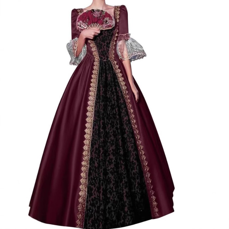 S‑5XL Women New Medieval Renai - đánh giá và giá Costumes