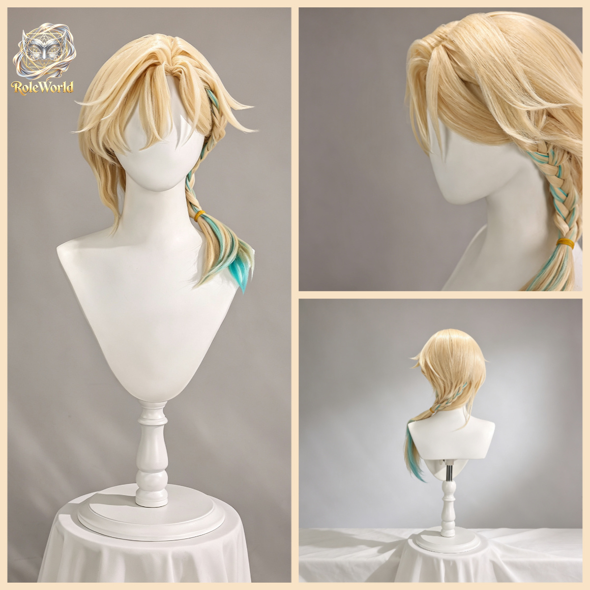 Honkai Star Rail Aventurine Wa - đánh giá và giá Anime Cosplay Wig Heat Resistant